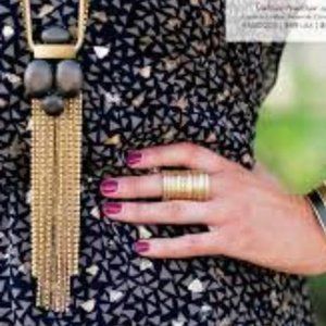 Silpada K&R Leather Together Necklace